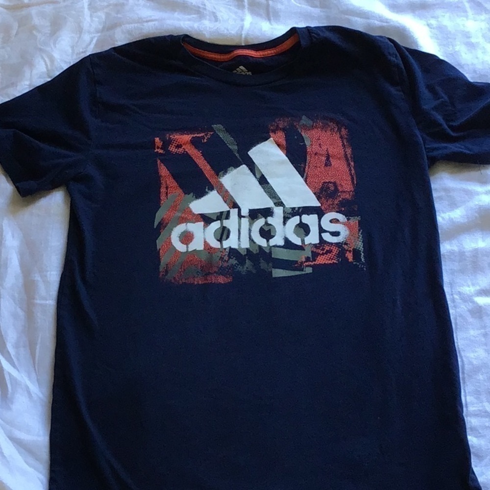 Adidas Shirt Kids Size L (14-16) Unisex